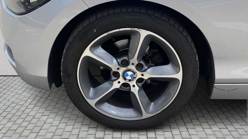 BMW 1 Series 116I Sport White #5