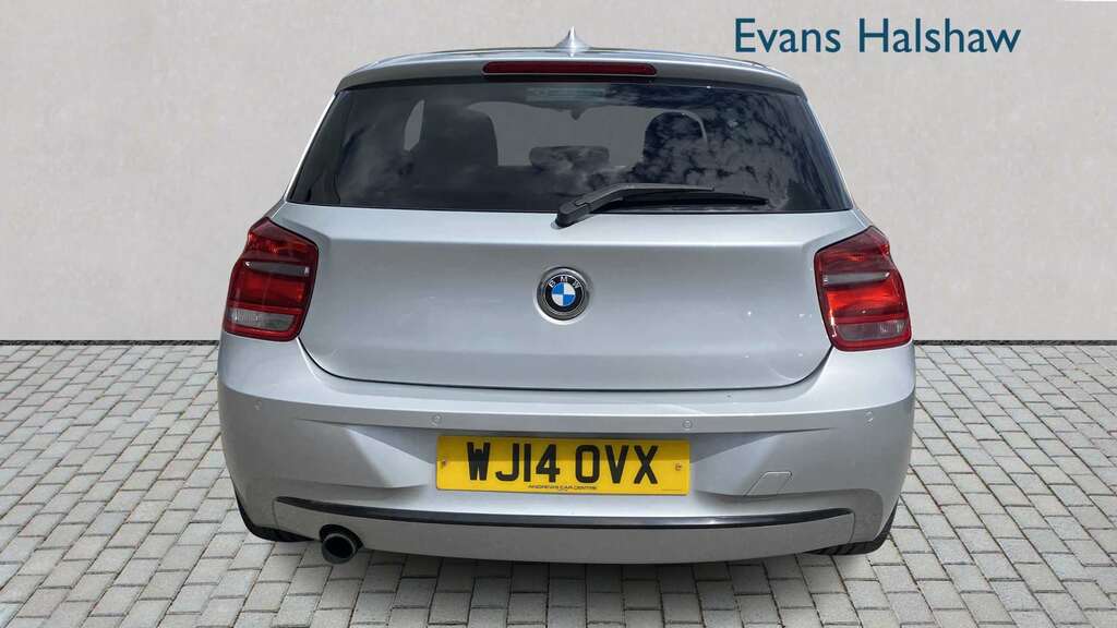 BMW 1 Series 116I Sport White #3