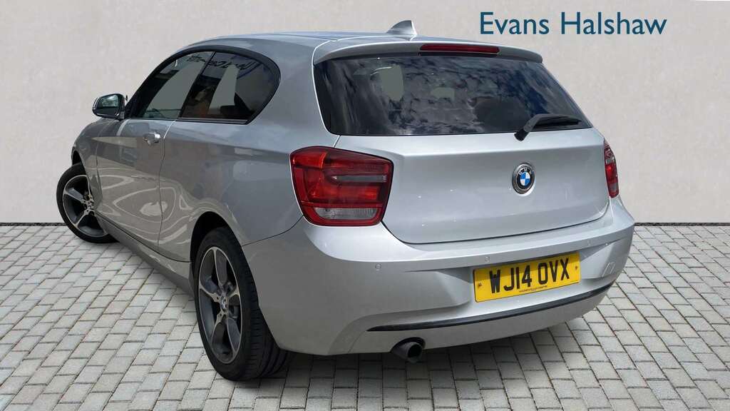 BMW 1 Series 116I Sport White #2