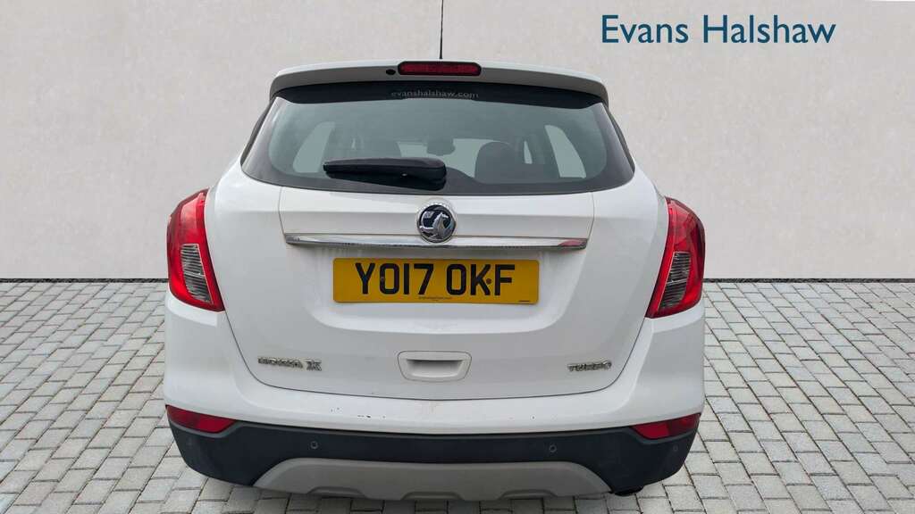 Vauxhall Mokka X 1.4T Active 2017 White #4