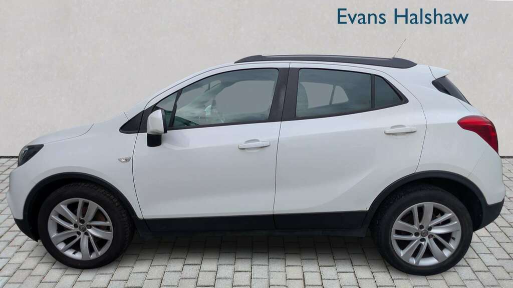 Vauxhall Mokka X 1.4T Active 2017 White #3