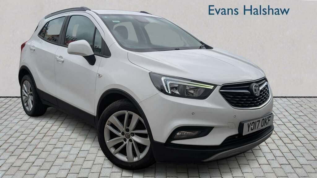 Vauxhall Mokka X 1.4T Active 2017 White