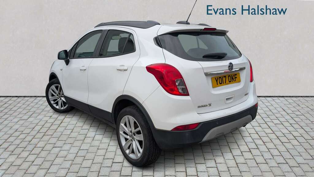 Vauxhall Mokka X 1.4T Active 2017 White #2