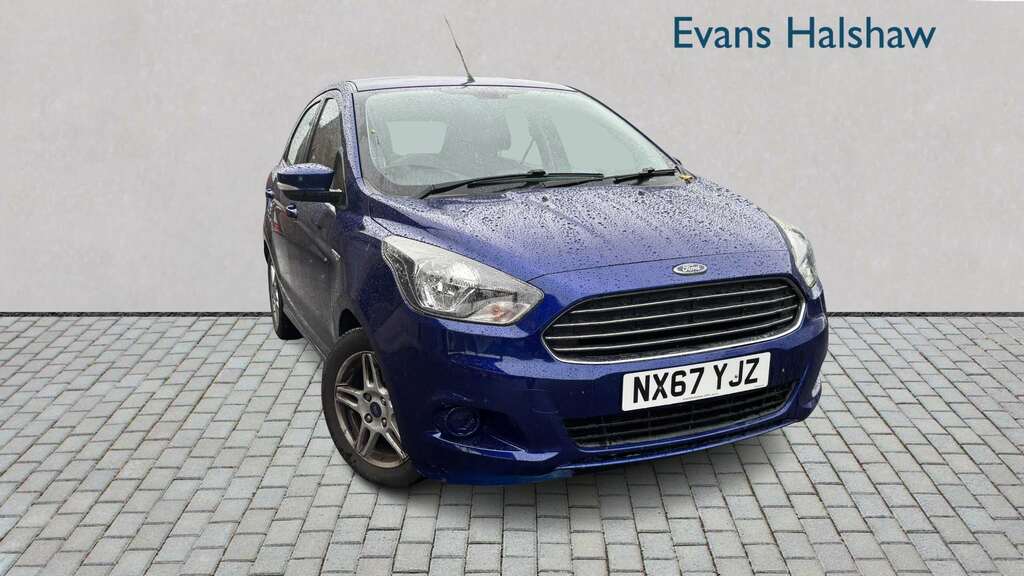 Ford KA+ 1.2 Zetec 2017 NX67YJZ Blue