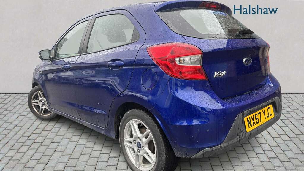 Ford KA+ 1.2 Zetec 2017 NX67YJZ Blue #2