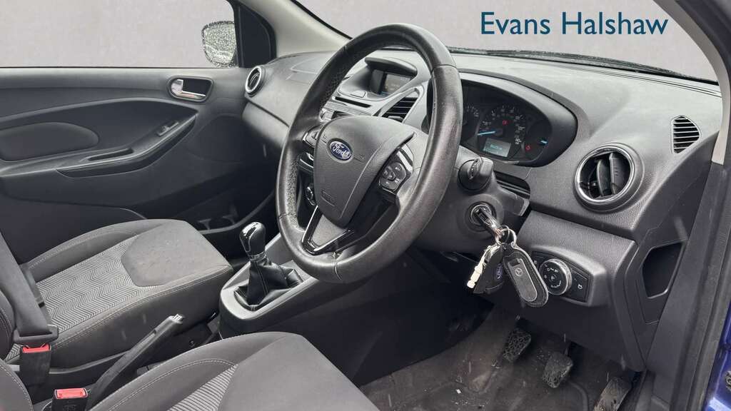 Ford KA+ 1.2 Zetec 2017 NX67YJZ Blue #5