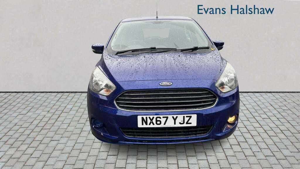 Ford KA+ 1.2 Zetec 2017 NX67YJZ Blue #4