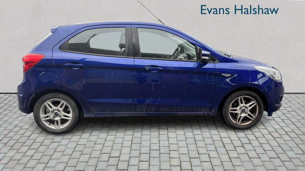 Ford KA+ 1.2 Zetec 2017 NX67YJZ Blue #3