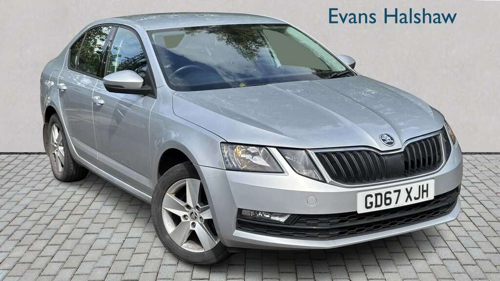 Skoda Octavia 1.0 Tsi Se 2018 Silver