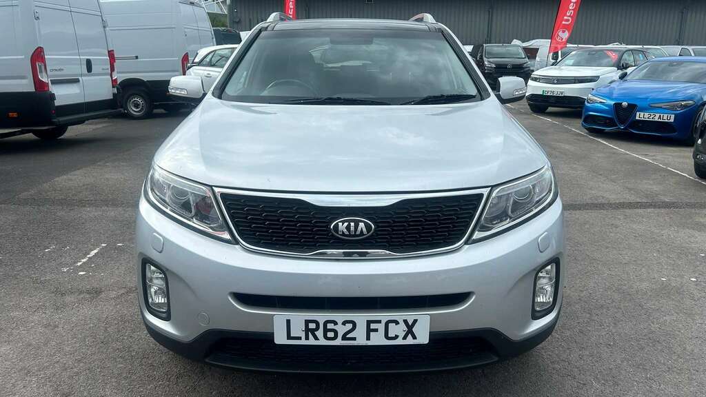 Kia Sorento 2.2 Crdi Kx-3 2013 Silver #6