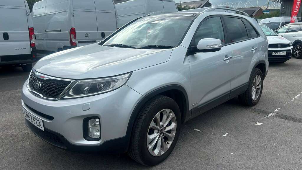 Kia Sorento 2.2 Crdi Kx-3 2013 Silver
