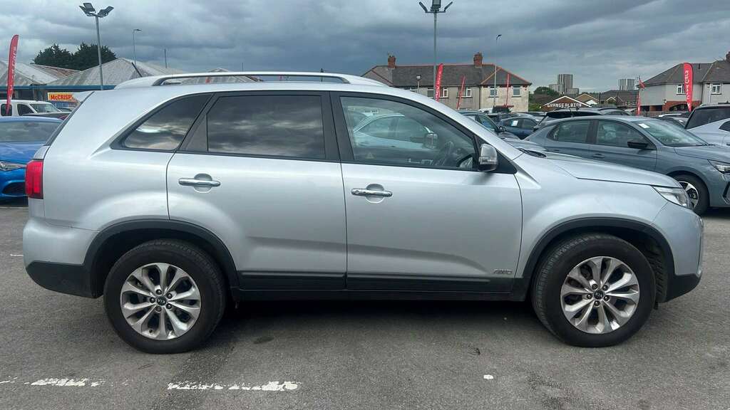 Kia Sorento 2.2 Crdi Kx-3 2013 Silver #3