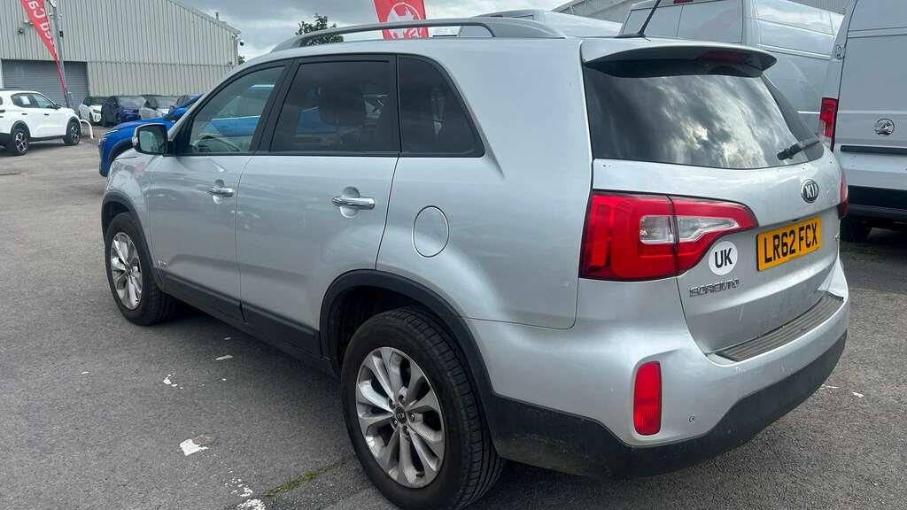 Kia Sorento 2.2 Crdi Kx-3 2013 Silver #5