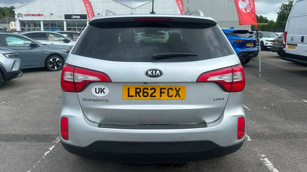 Kia Sorento 2.2 Crdi Kx-3 2013 Silver #4