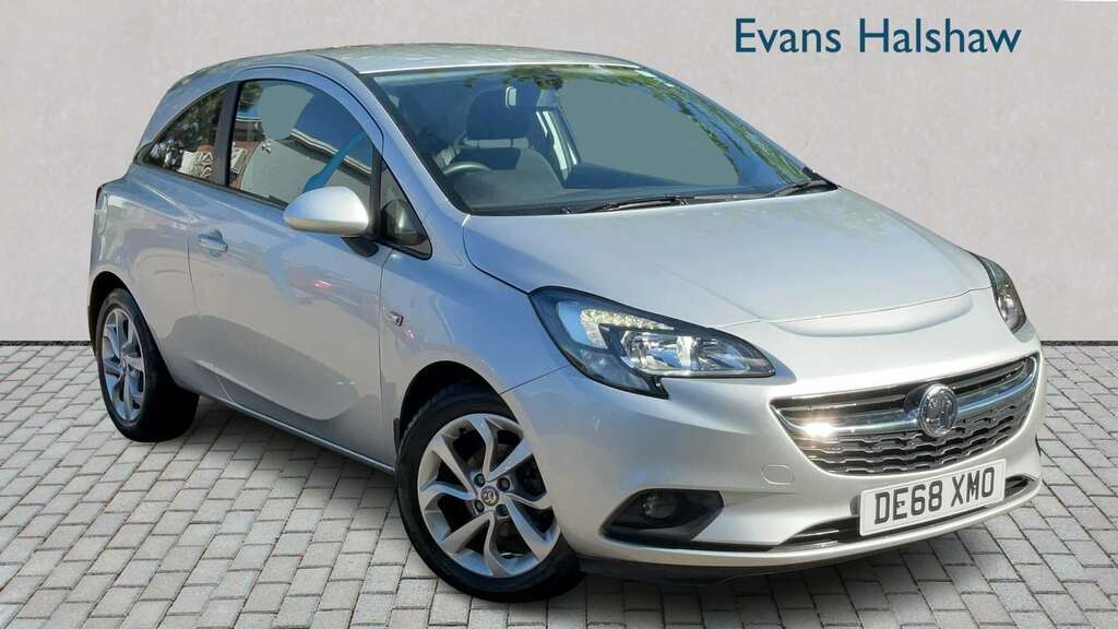 Vauxhall Corsa 1.4 75 Energy Ac 2018 Silver