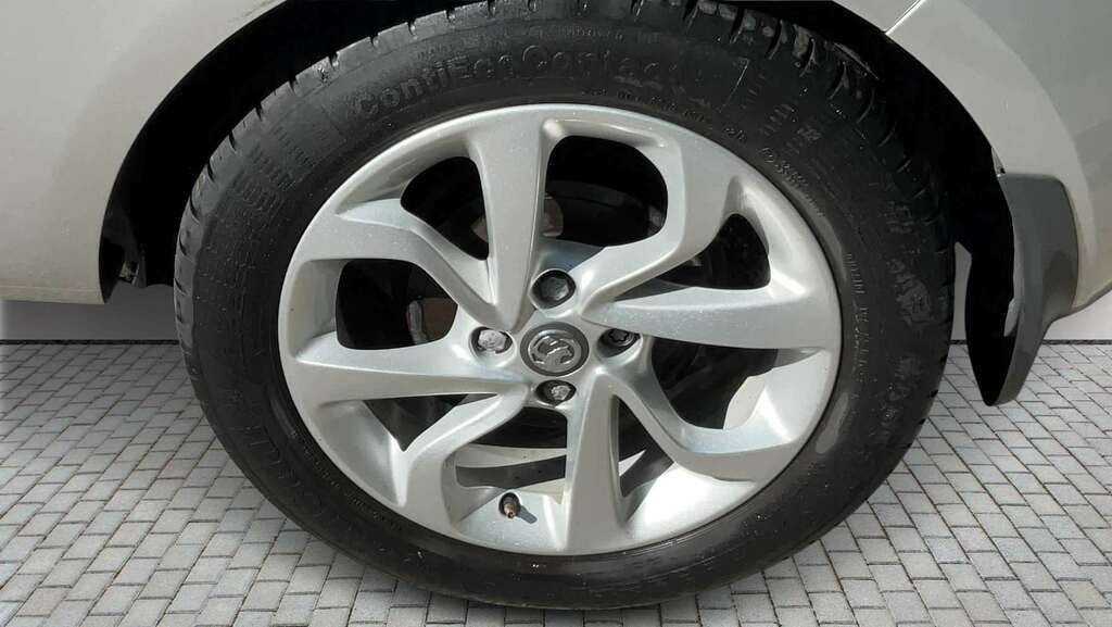 Vauxhall Corsa 1.4 75 Energy Ac 2018 Silver #4