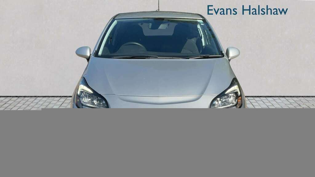 Vauxhall Corsa 1.4 75 Energy Ac 2018 Silver #3