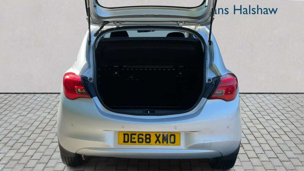 Vauxhall Corsa 1.4 75 Energy Ac 2018 Silver #5