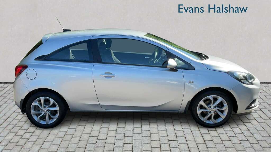 Vauxhall Corsa 1.4 75 Energy Ac 2018 Silver #2