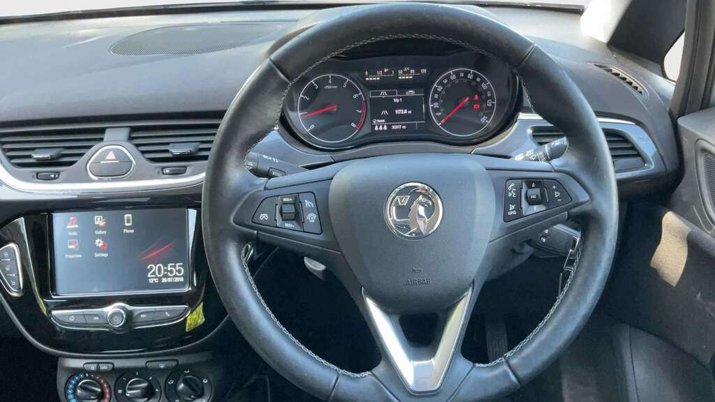 Vauxhall Corsa 1.4 75 Energy Ac 2018 Silver #6
