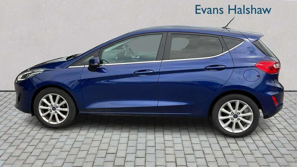 Ford Fiesta 1.0 Ecoboost Titanium 2018 MF18TFK Blue #3