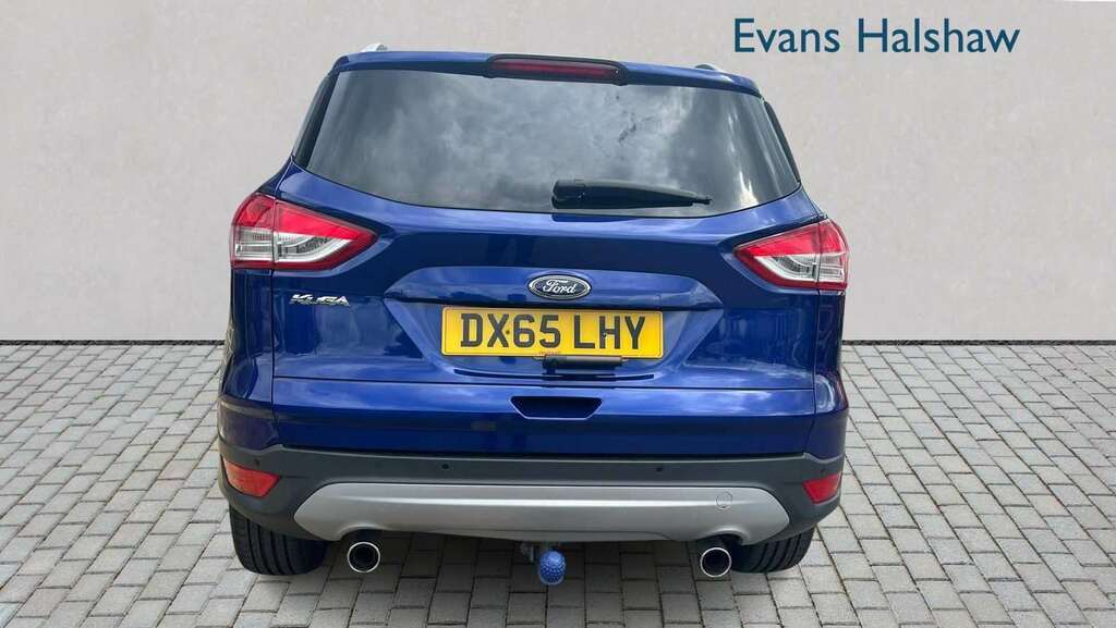 Ford Kuga 2.0 Tdci 150 Titanium X 2Wd 2015 DX65LHY Blue #4