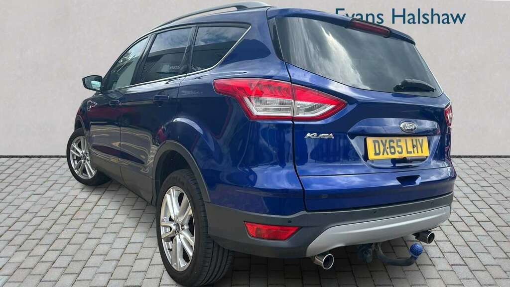 Ford Kuga 2.0 Tdci 150 Titanium X 2Wd 2015 DX65LHY Blue #2