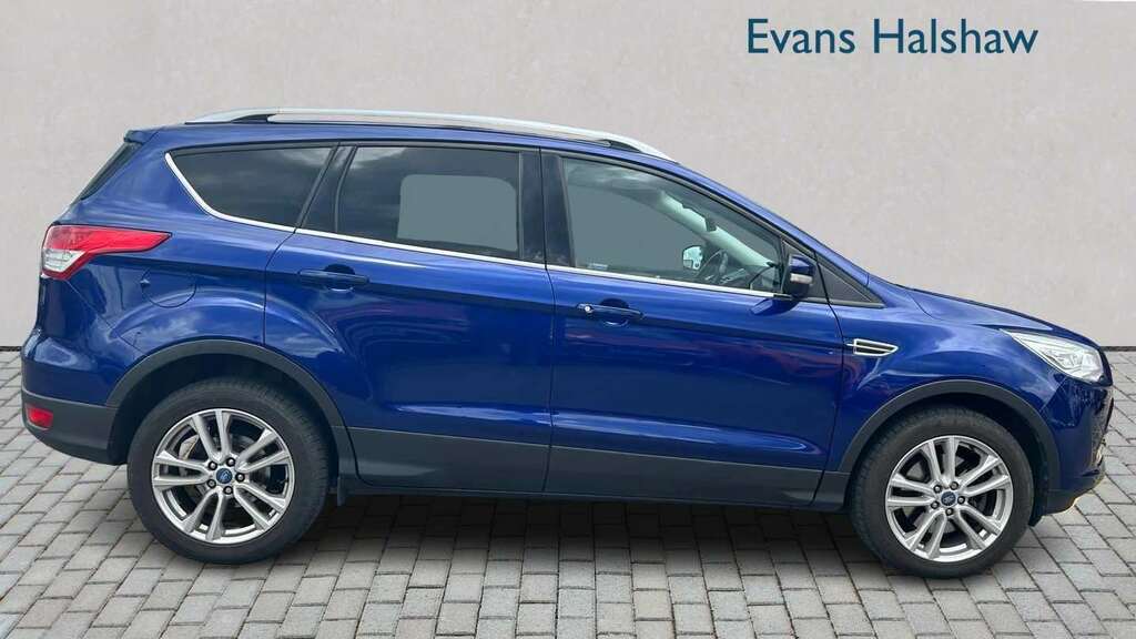 Ford Kuga 2.0 Tdci 150 Titanium X 2Wd 2015 DX65LHY Blue #3