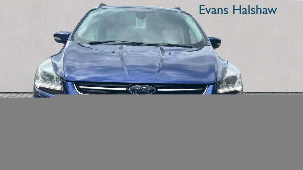 Ford Kuga 2.0 Tdci 150 Titanium X 2Wd 2015 DX65LHY Blue #5