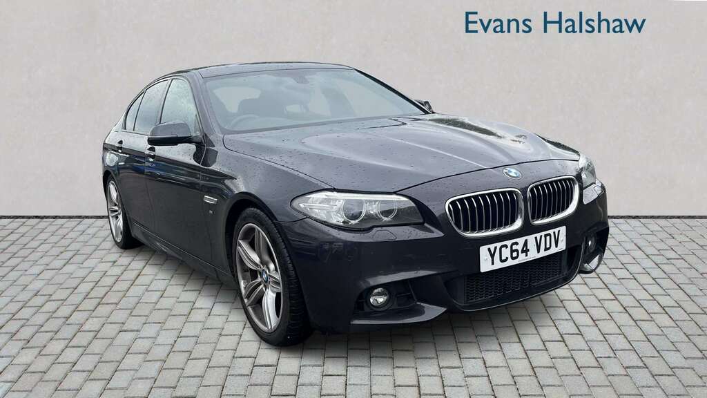 BMW 5 Series 535D M Sport Step 2014 Grey