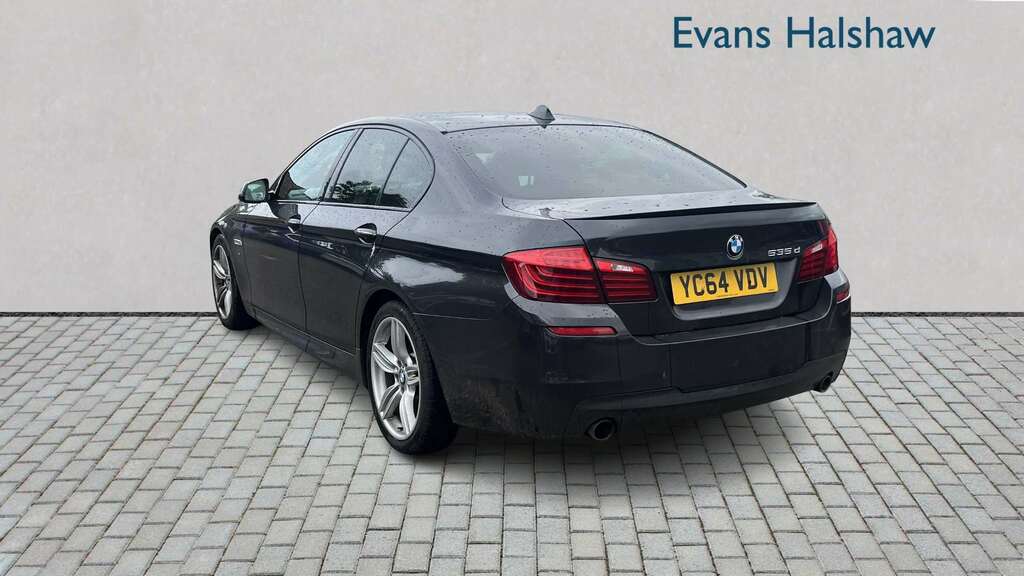 BMW 5 Series 535D M Sport Step 2014 Grey #3