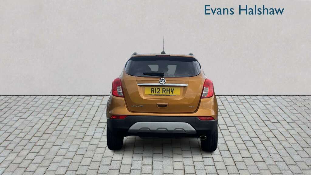 Vauxhall Mokka X 1.6Cdti 136 Elite Nav 4Wd 2017 Orange #5