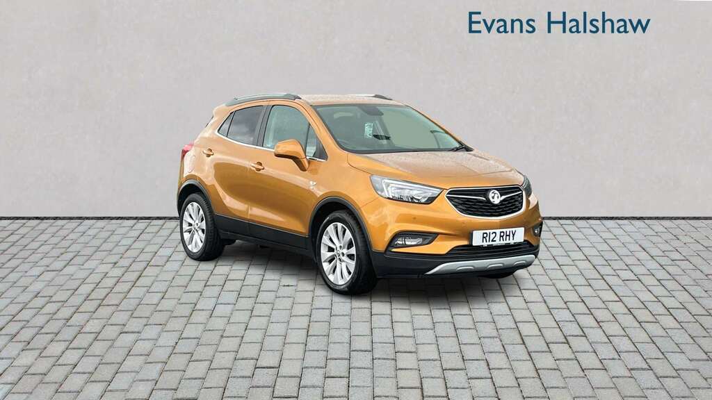 Vauxhall Mokka X 1.6Cdti 136 Elite Nav 4Wd 2017 Orange