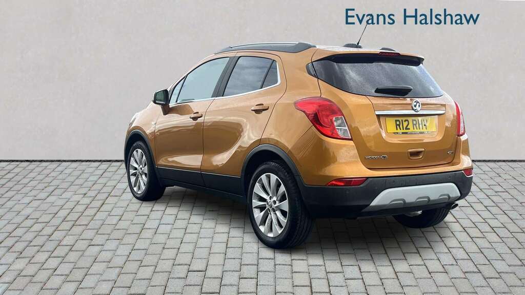 Vauxhall Mokka X 1.6Cdti 136 Elite Nav 4Wd 2017 Orange #2