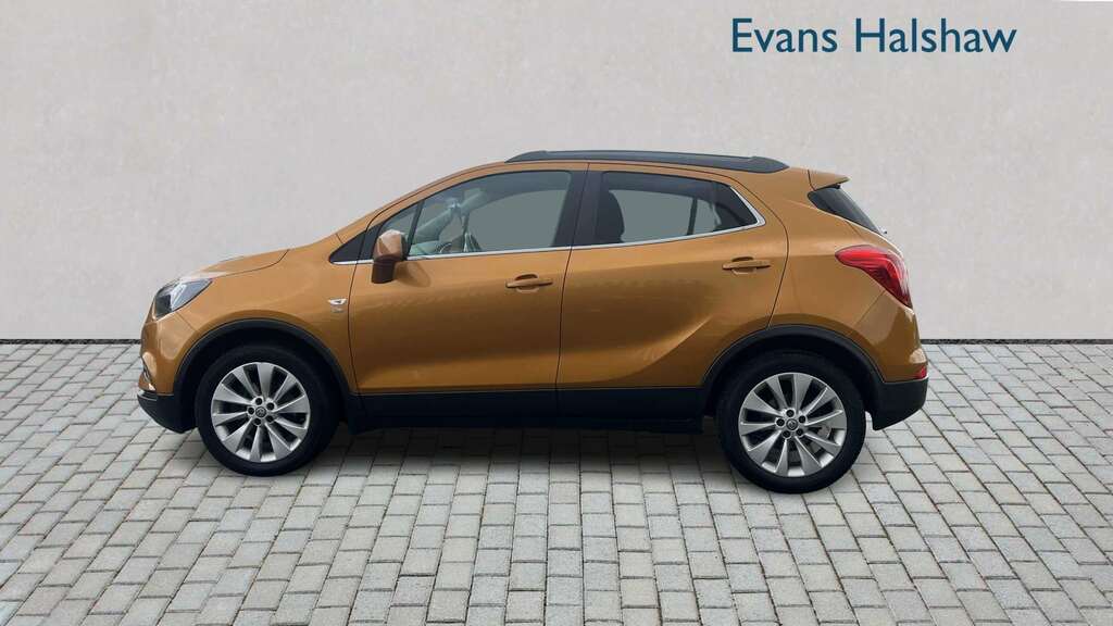 Vauxhall Mokka X 1.6Cdti 136 Elite Nav 4Wd 2017 Orange #3