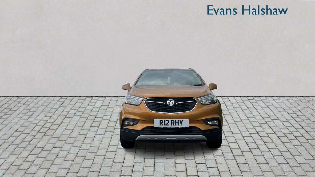 Vauxhall Mokka X 1.6Cdti 136 Elite Nav 4Wd 2017 Orange #4