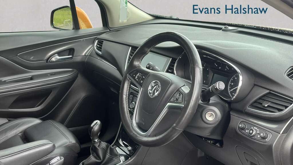 Vauxhall Mokka X 1.6Cdti 136 Elite Nav 4Wd 2017 Orange #6