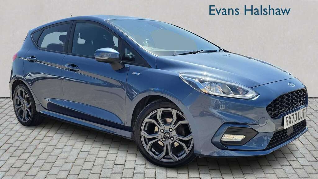 Ford Fiesta 1.0 Ecoboost Hybrid Mhev 125 St-line Edition 2 Blue