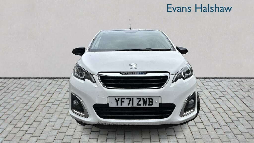 Peugeot 108 1.0 72 Allure 2021 White #3