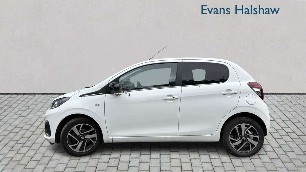 Peugeot 108 1.0 72 Allure 2021 White #2