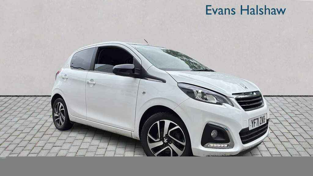 Peugeot 108 1.0 72 Allure 2021 White