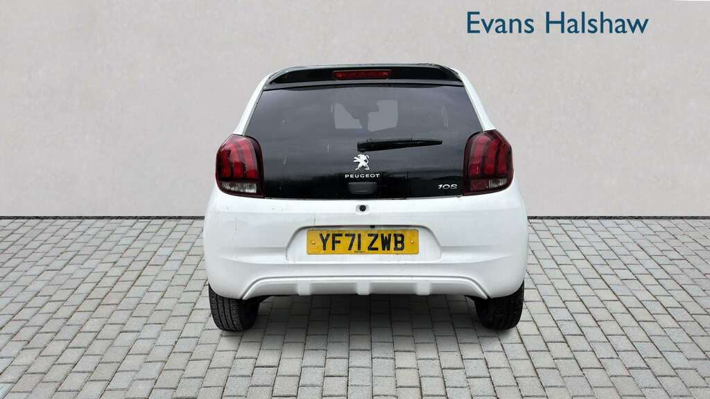 Peugeot 108 1.0 72 Allure 2021 White #4