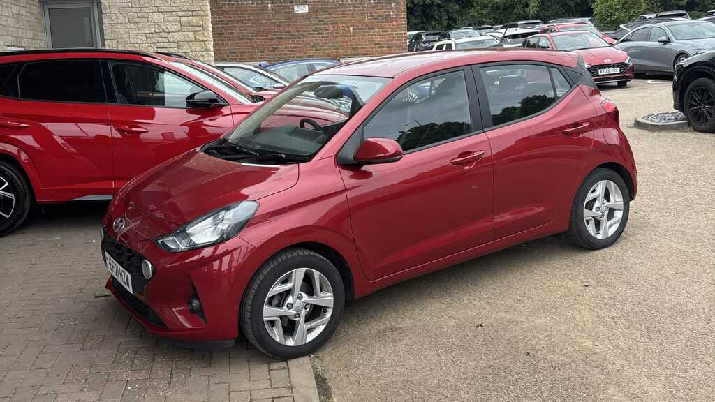 Hyundai I10 1.2 Mpi Se Connect 2021 EF21HZW Red #2