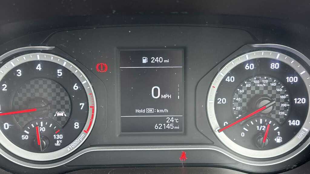 Hyundai I10 1.2 Mpi Se Connect 2021 EF21HZW Red #5