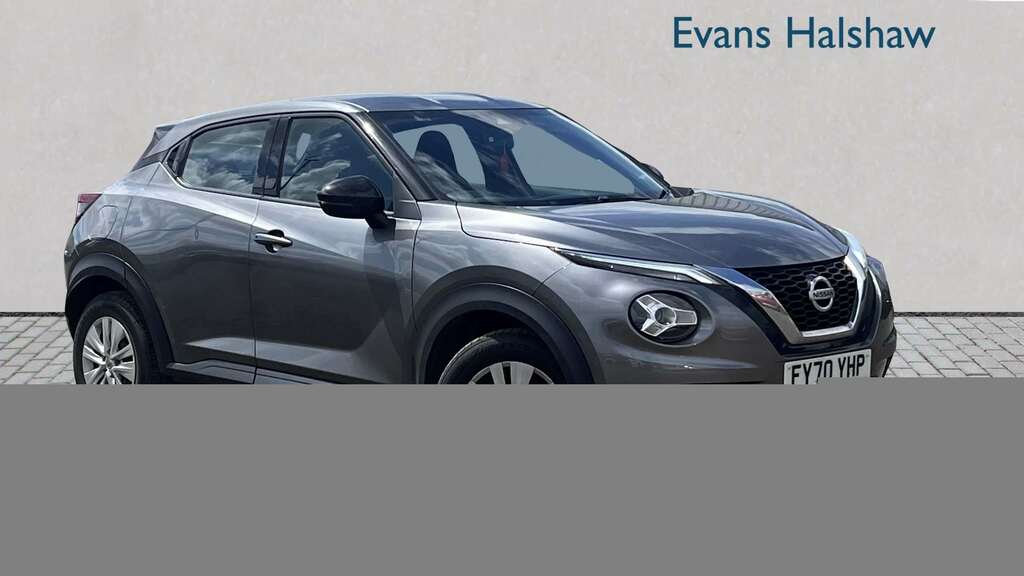 Nissan Juke 1.0 Dig-t Visia 2020 Grey