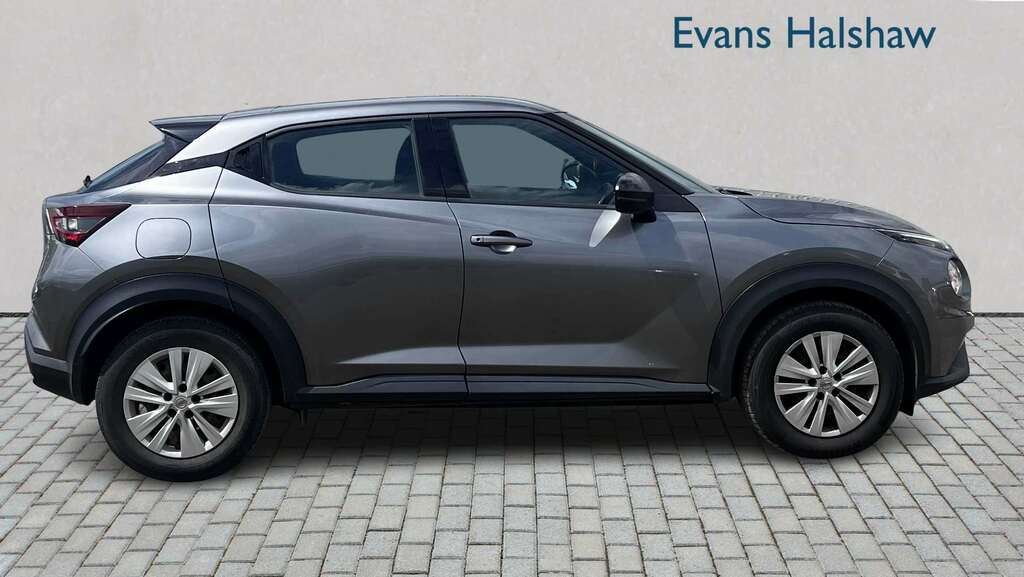 Nissan Juke 1.0 Dig-t Visia 2020 Grey #5