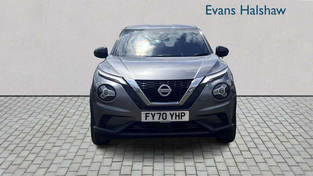 Nissan Juke 1.0 Dig-t Visia 2020 Grey #3