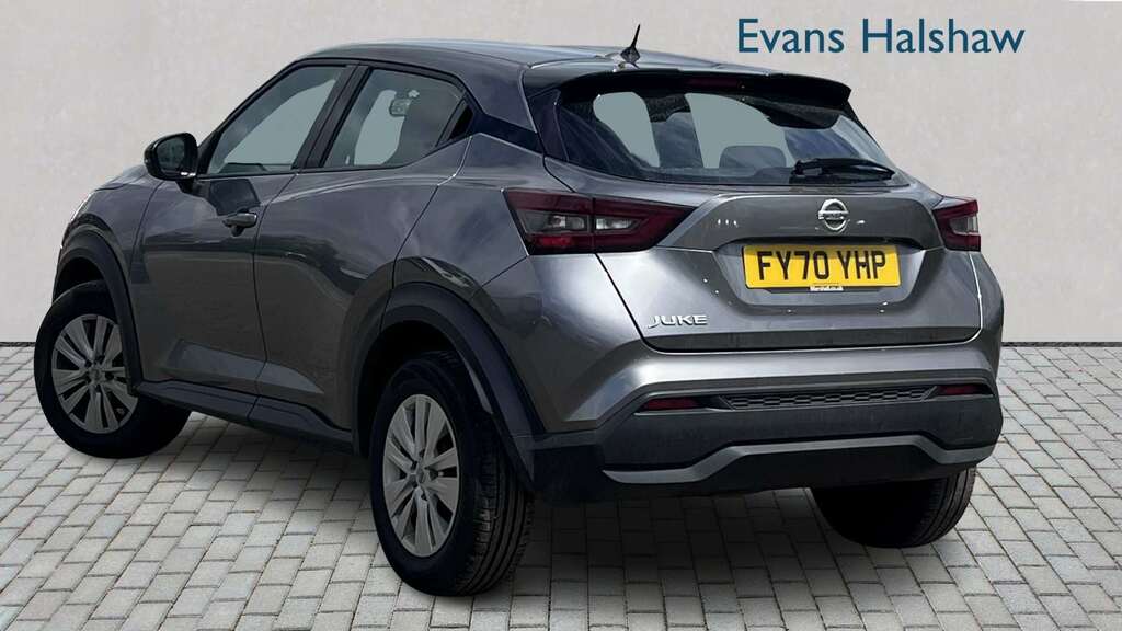 Nissan Juke 1.0 Dig-t Visia 2020 Grey #2