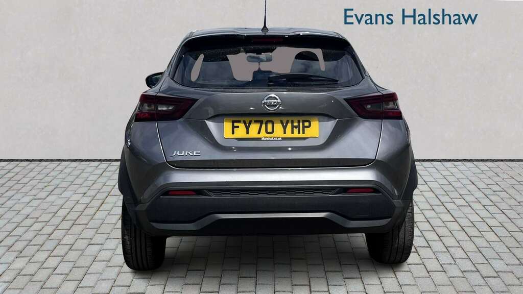Nissan Juke 1.0 Dig-t Visia 2020 Grey #4