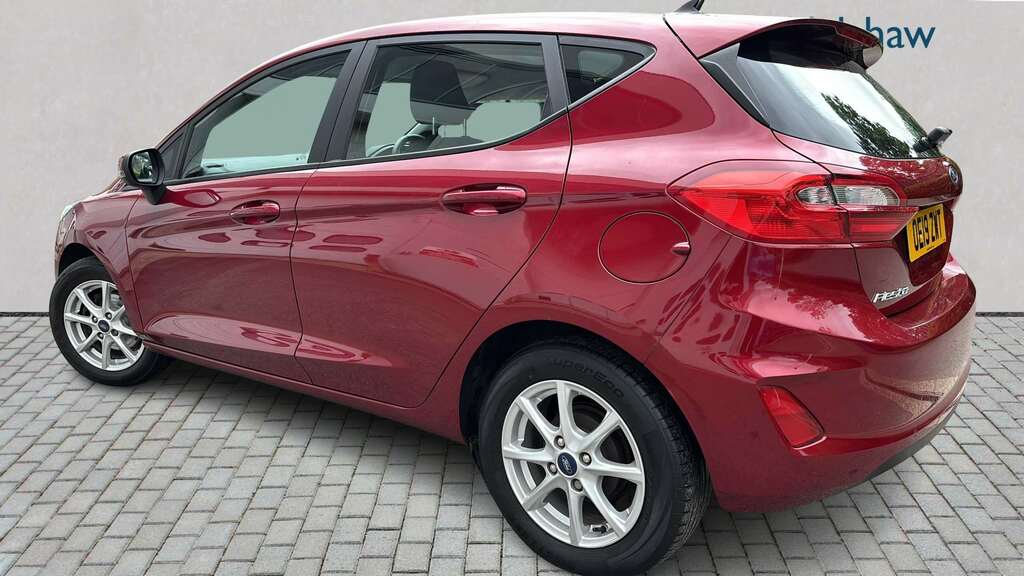 Ford Fiesta 1.0 Ecoboost Zetec 2019 OE19ZWT Red #2